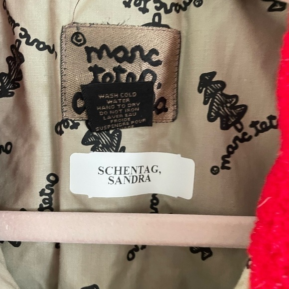 Marc Tetro Fleece Vest Canadian Mounties Vintage size S-M - Picture 7 of 10